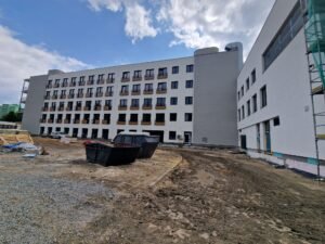 stavby lanik ostrava